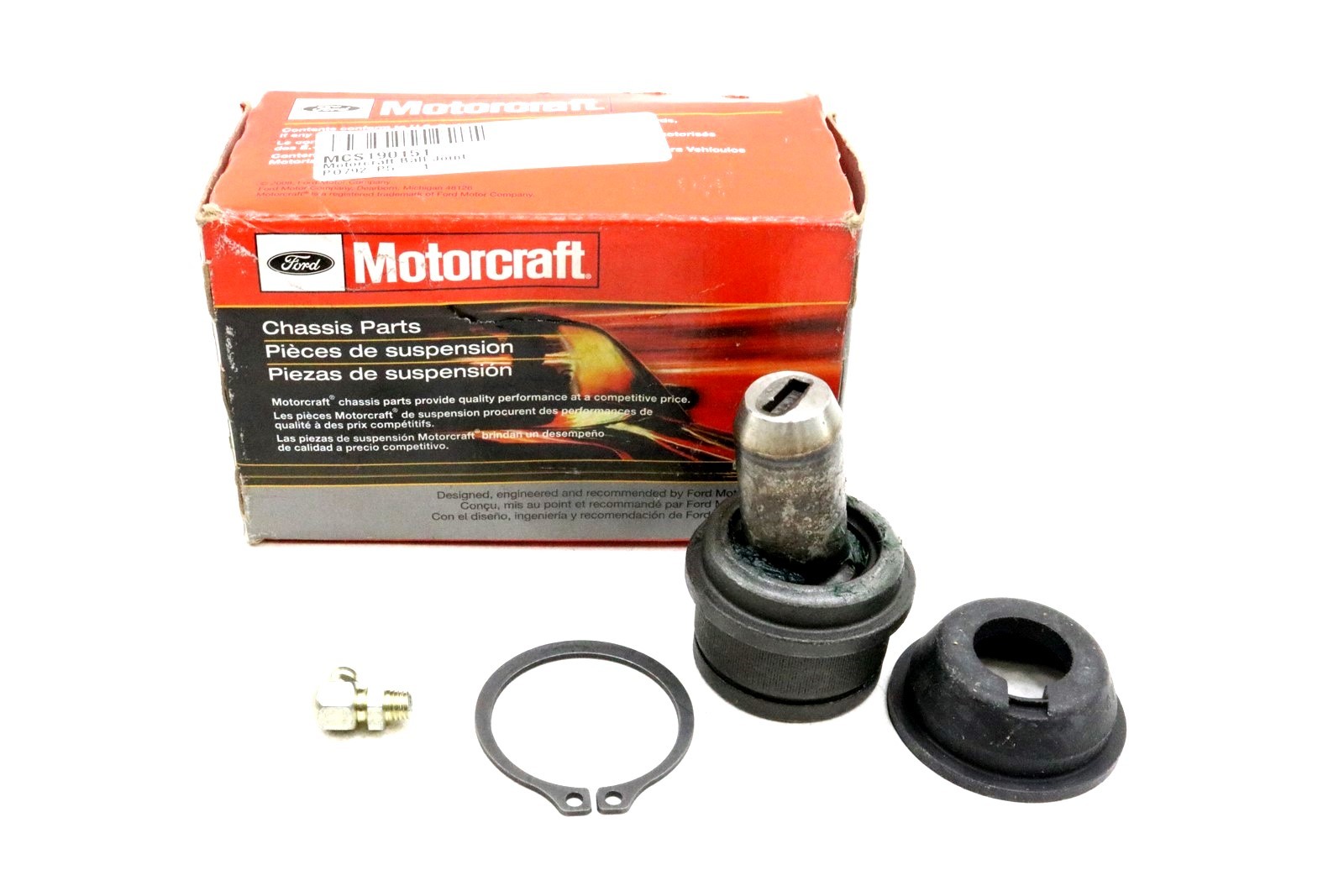 NEW Motorcraft Suspension Ball Joint Upper MCS190151 F-150 F-250 E-150 E-250