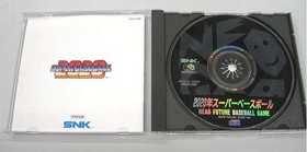 SNK NEOGEO CD Rare Soft 2020 Super Baseball Used