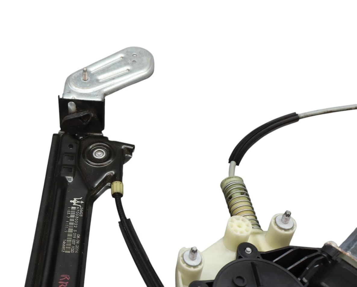 14-22 Maserati Ghibli Rear Right Side Door Window Regulator Motor Oem