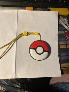 Nintendo Pokémon GO Plus Bluetooth Device 112387