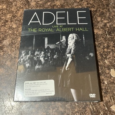 Adele Live At The Royal Albert Hall Brand New DVD Combined shipping