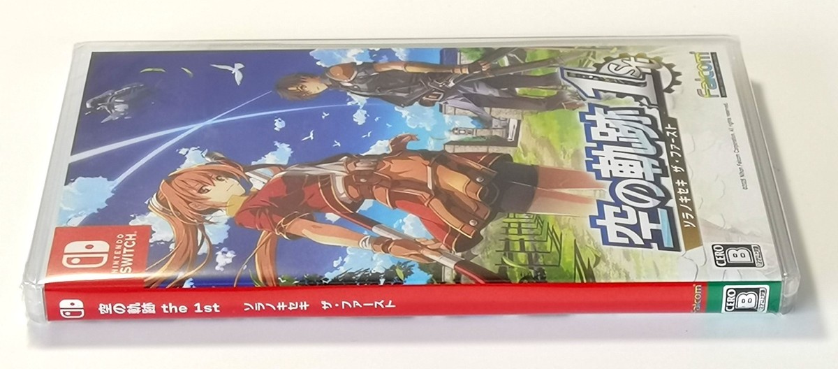 Trails in the Sky 1st Chapter (Nintendo Switch) Japanese Version
