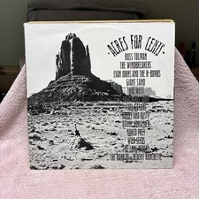 ACRES FOR CENTS EVAN JOHN H BOMBS/ RUSS TOLMAN Vinyl LP EX 