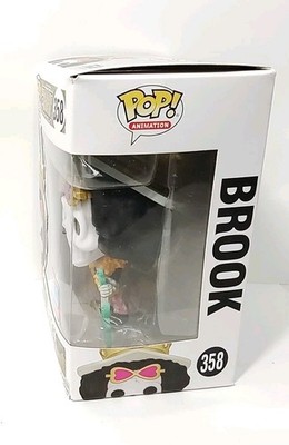 Funko Pop ONE PIECE Brook ( With Guitar) 2018 Fall Convention