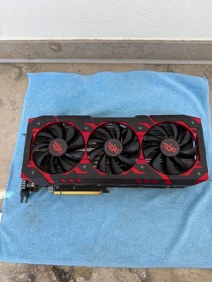 PowerColor Red Devil AMD Radeon Vega 64 8GB HBM2 Grafikkarte funktionsfähig, OVP
