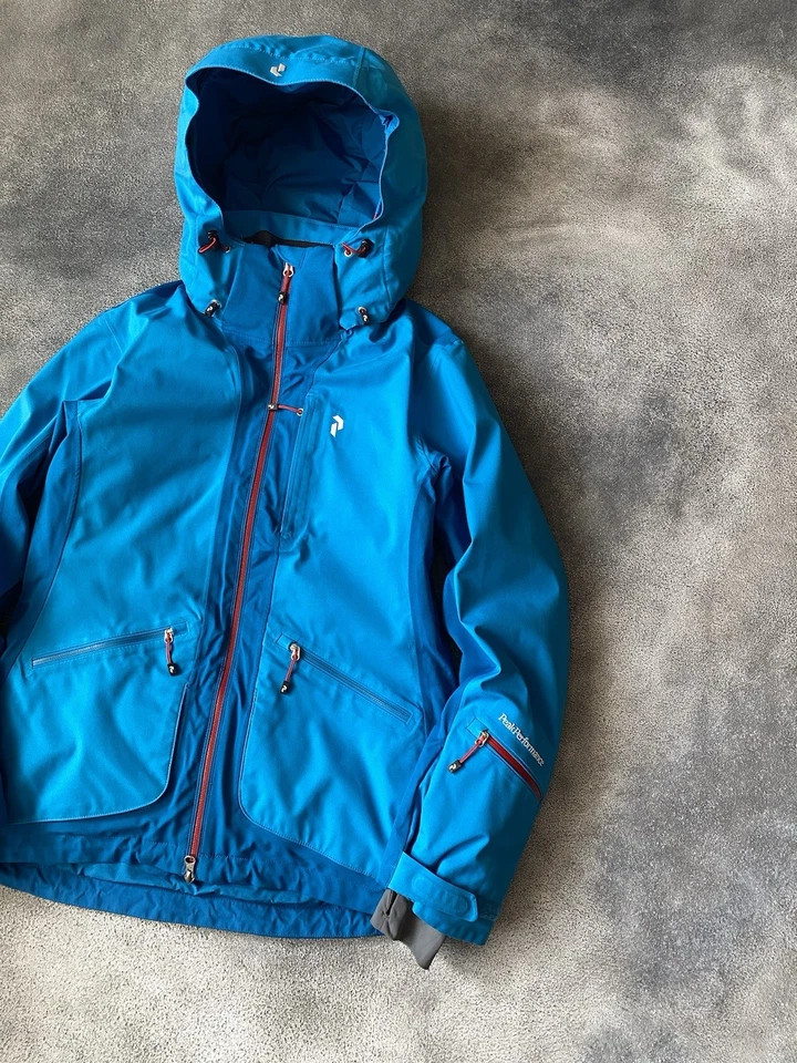 Chaqueta de esquí/snowboard Peak Performance Gore-Tex Tenderf para mujer Foto 3 de 4