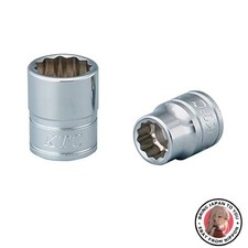 New Kyoto Machine Tools KTC 12-Point Socket Wrench B3-24W 24.0mm x 12.7mm Drive