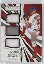 2021 Panini Immaculate Triples 14/25 Stephen Strasburg #IT-SS 0c3