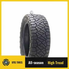 Used Lt 27555r20 Nitto Ridge Grappler 120117q - 12.532 Used Lt 27555r20 Nitto Ridge Grappler 120117q - 12.532