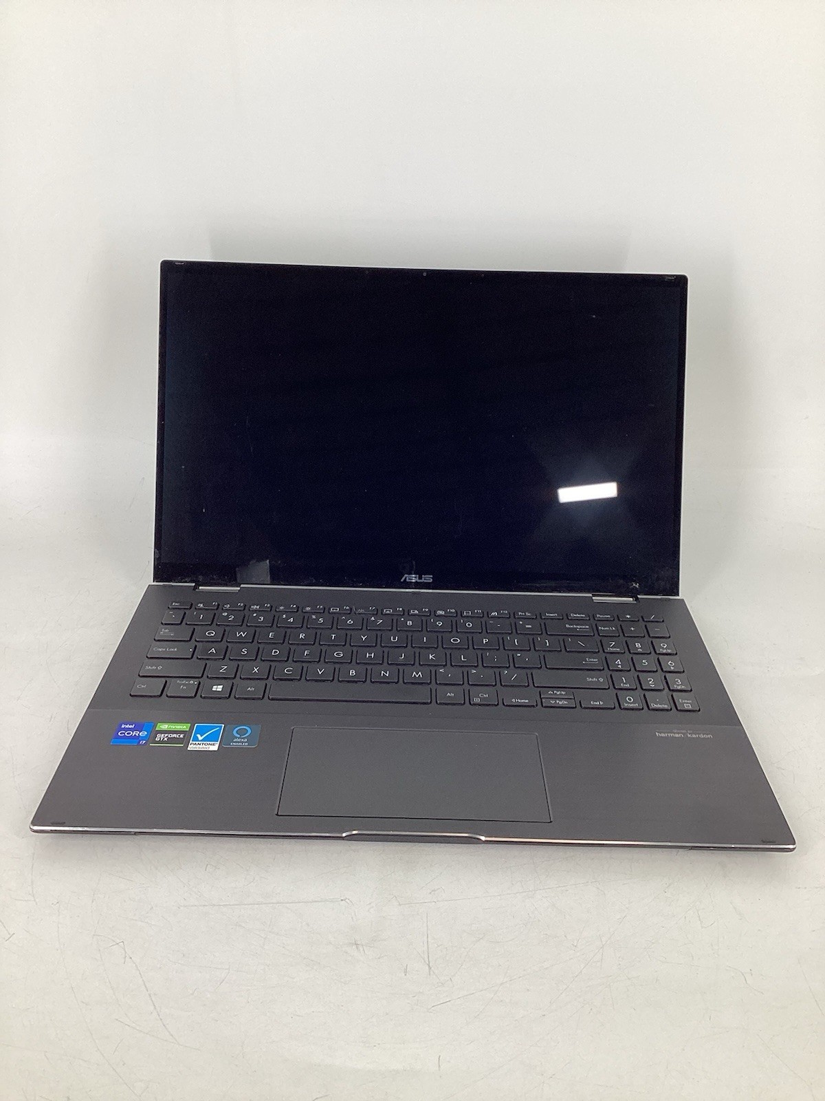 ASUS ZenBook Q528EH, 15.6-Inch Laptop, with Intel Core i7 1165G7, 512 GB NVMe (Non-Volatile Memory Express), No OS