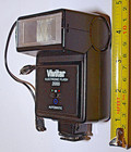 Vivitar Electronic Flash 2000 for Pentax K1000 Minolta SRT101 Nikon FM Canon AE1 — photo 2