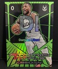 2024-25 Panini Obsidian Damian Lillard Atomic Initials Dl Green /25 #10 
