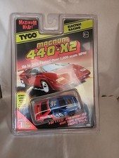 Tyco Magnum 440-X2 Family Channel PrimeStar 16 HO Scale Slot Car