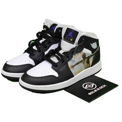 holographic nike jordans