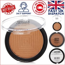 Luxurious 9g Highlighter in Molten Bronze with Reflective Metallic Finish