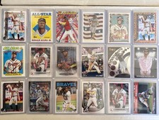 (18) Ronald Acuna Jr. Baseball Cards ⚾️