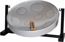 PANYARD JUMBIE JAM Jumby Jam Steel Drum Table Kit SILVER