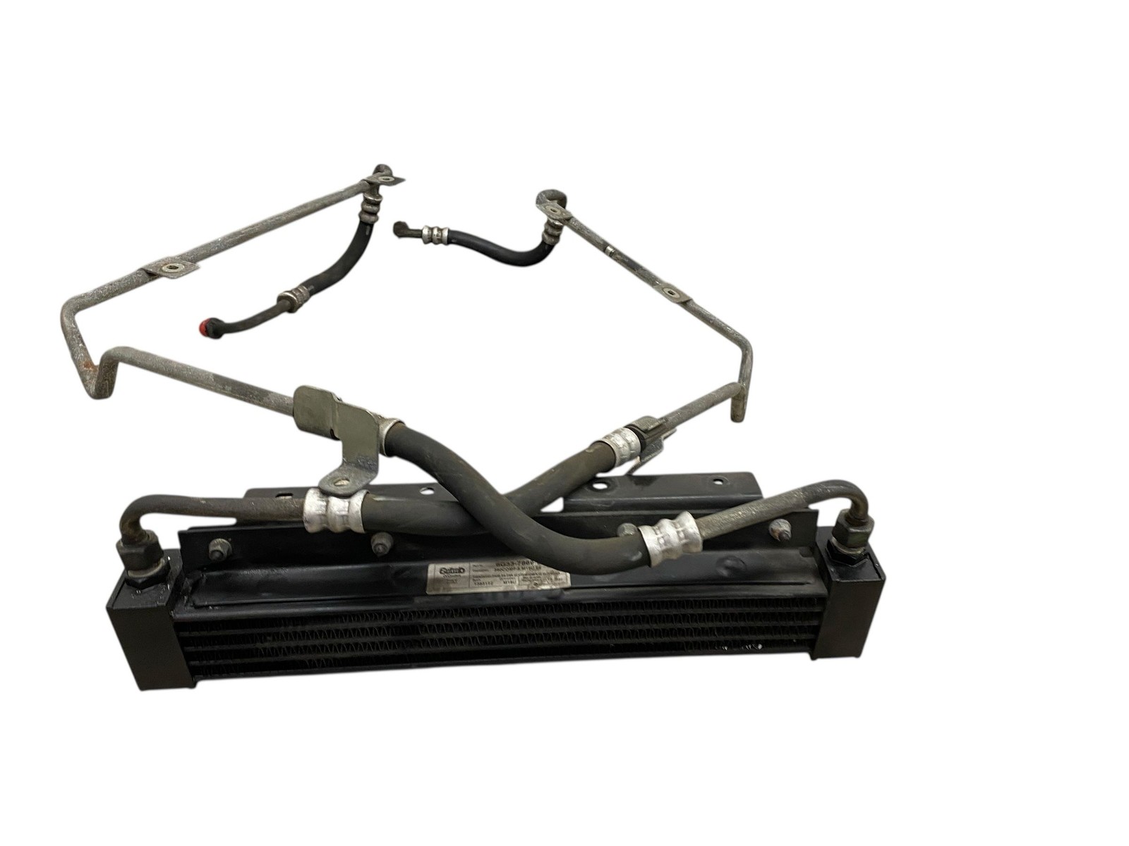 2009 Aston Martin Vantage V8 4.7L Automatic Transmission Oil Cooler W/ Inlet