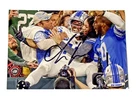 AMON-RA ST. BROWN Hand Signed 4x6 Autographed Photo - Detroit Lions