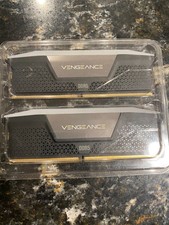 Corsair Vengeance RGB 32GB 2x16GB DDR5 5600MHz C40 UDIMM Desktop Memory Black