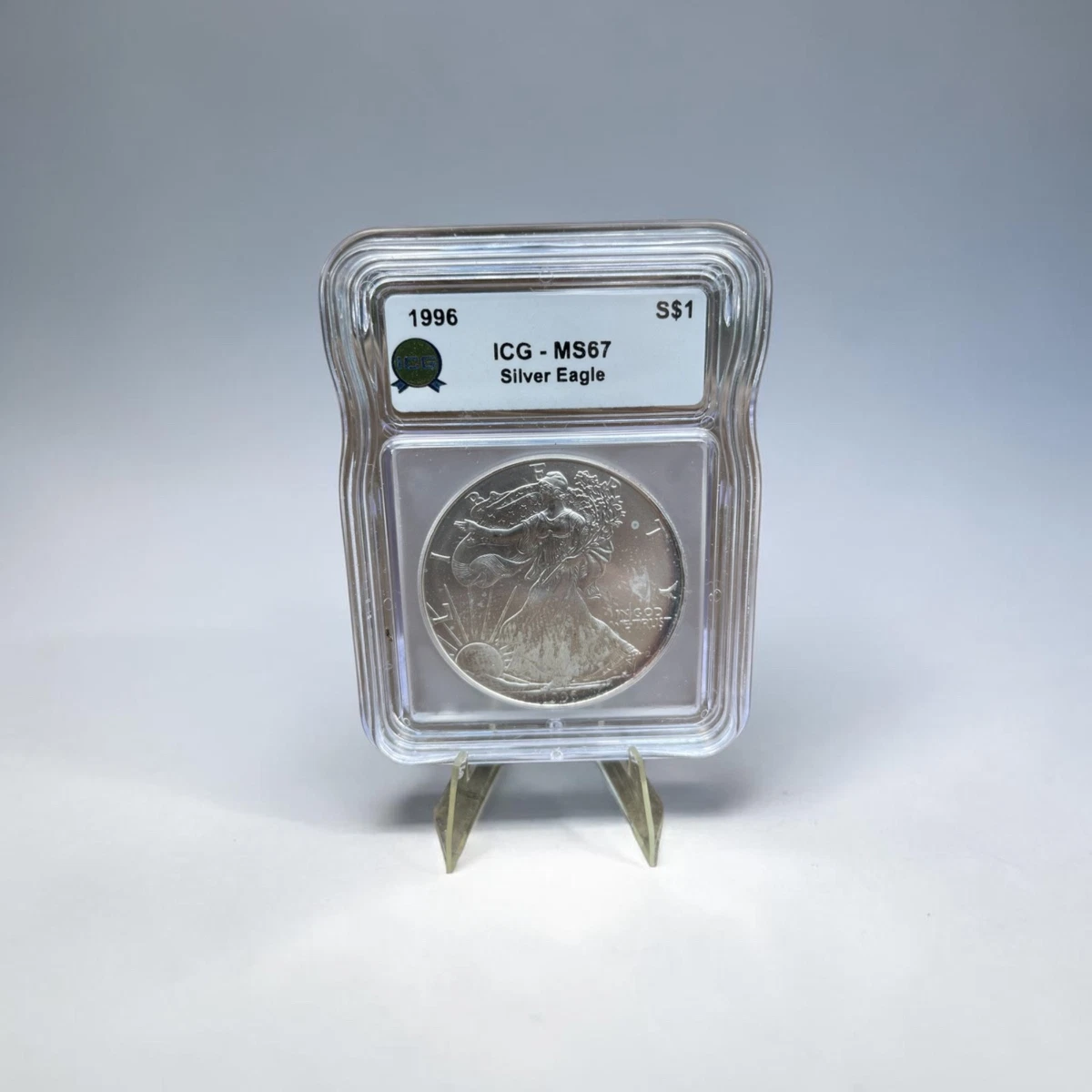 American Eagle MS 67 PCGS Certified Silver Bullion Coins for sale American Eagle MS 67 PCGS Certified Silver Bullion Coins for sale
