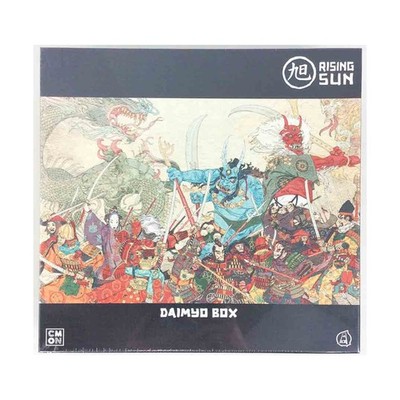 CMON Rising Sun Daimyo Box (Kickstarter Exclusive) Box VG+/NM