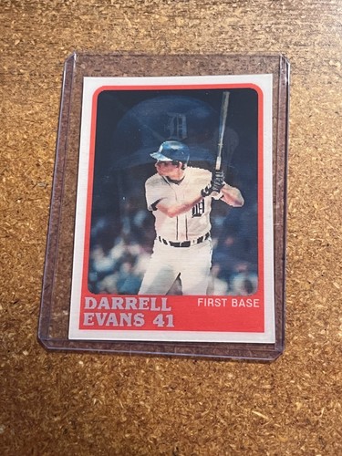 1988 Darrell Evans #188