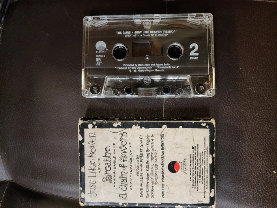 The Cure – Just Like Heaven 1987  Maxi-Single Elektra – 66793-4 - Image 3 of 4
