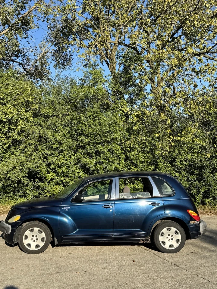 Conjunto de puerta delantera izquierda usado se adapta a: Chrysler Pt Cruiser 2002 delantero izquierdo gr Foto 2 de 4