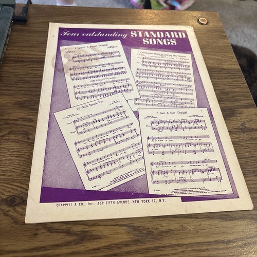 Try To Remember Sheet Music, The Fantasticks, Harvey Schmidt/Tom Jones - Picture 3 of 3