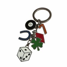 COACH Keychain Charm Lucky Motif