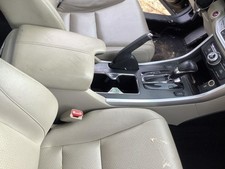 Console Front Floor Leather Armrest Fits 13-15 Accord 4975942