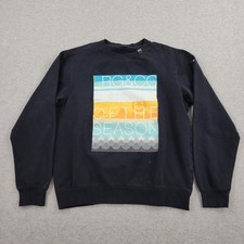 LRG Sweatshirt Mens Medium Black Color Of The Season Graphic Pullover