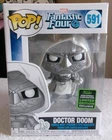 Pop Figure Marvel Fantastic Four Doctor Doom #591 Spring Convention Exclusive