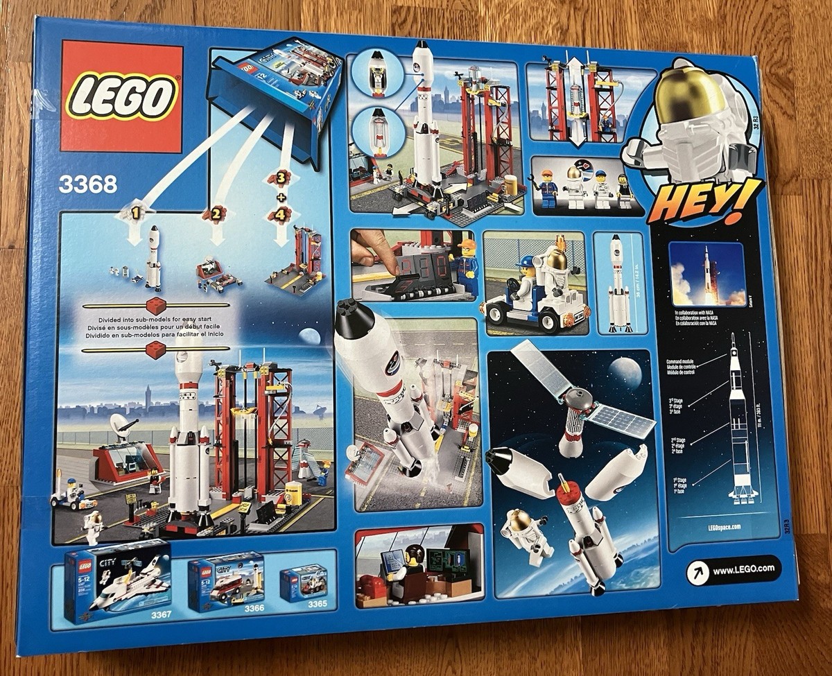 Lego Sci Fi New LEGO 60080 City Space Port