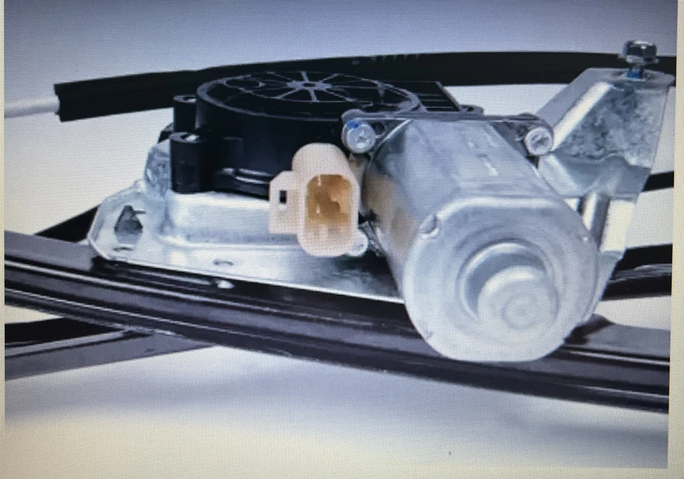 Regulador de ventana de puerta delantera derecha genuino GM 15911245 2001-05 Pontiac Aztek Buick Foto 2 de 4