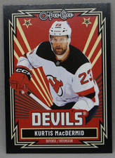 2025-26 O-Pee-Chee - Retro Kurtis MacDermid #243 Retro Black Border 046/100
