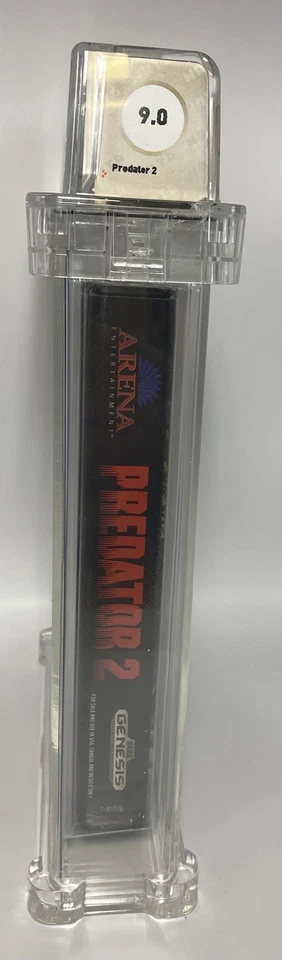 Predator 2 (Sega Genesis, 1992) GEN WATA 9.0A SEALED - Image 4 of 4