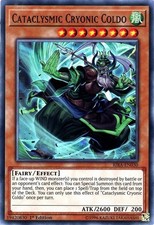 Yu-Gi-Oh TCG RIRA-DE030 C Cataclysmic Cryonic Coldo Rising Rampage