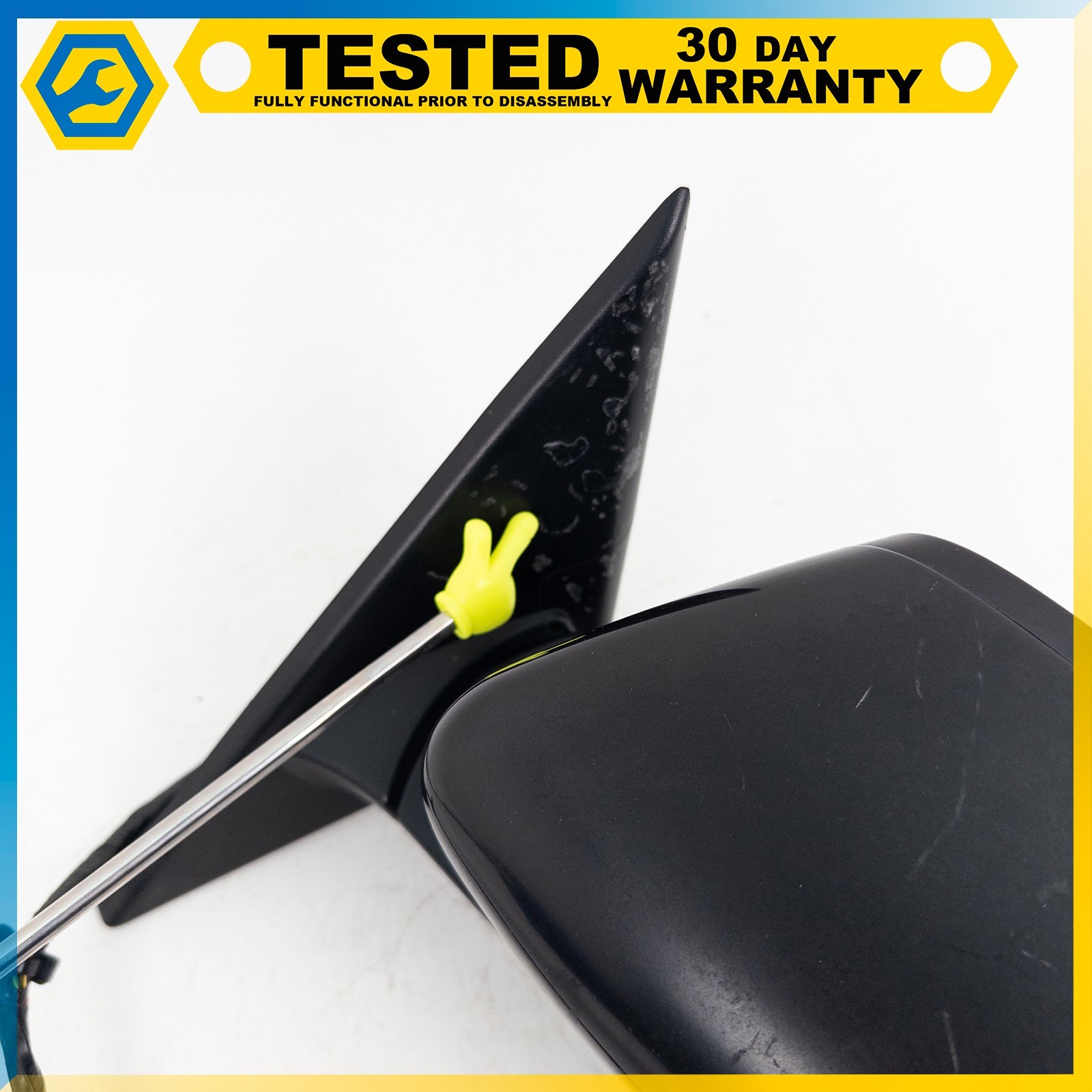 14-24 MASERATI GHIBLI LEFT DRIVER SIDE REAR VIEW DOOR MIRROR ASSEMBLY OEM