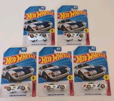 2026 Hot Wheels Ferrari 365 GTB4 Competizone White Red Blue Lot of 5 