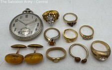 Modern 10-14K Yellow Gold Fine Jewelry Filled Plated And Watch Mixed Lot