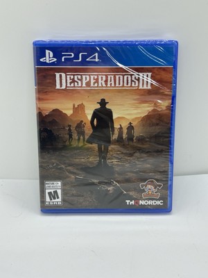 Desperados 3 - Sony PlayStation 4. PS4. Brand New/Sealed. Free Shipping