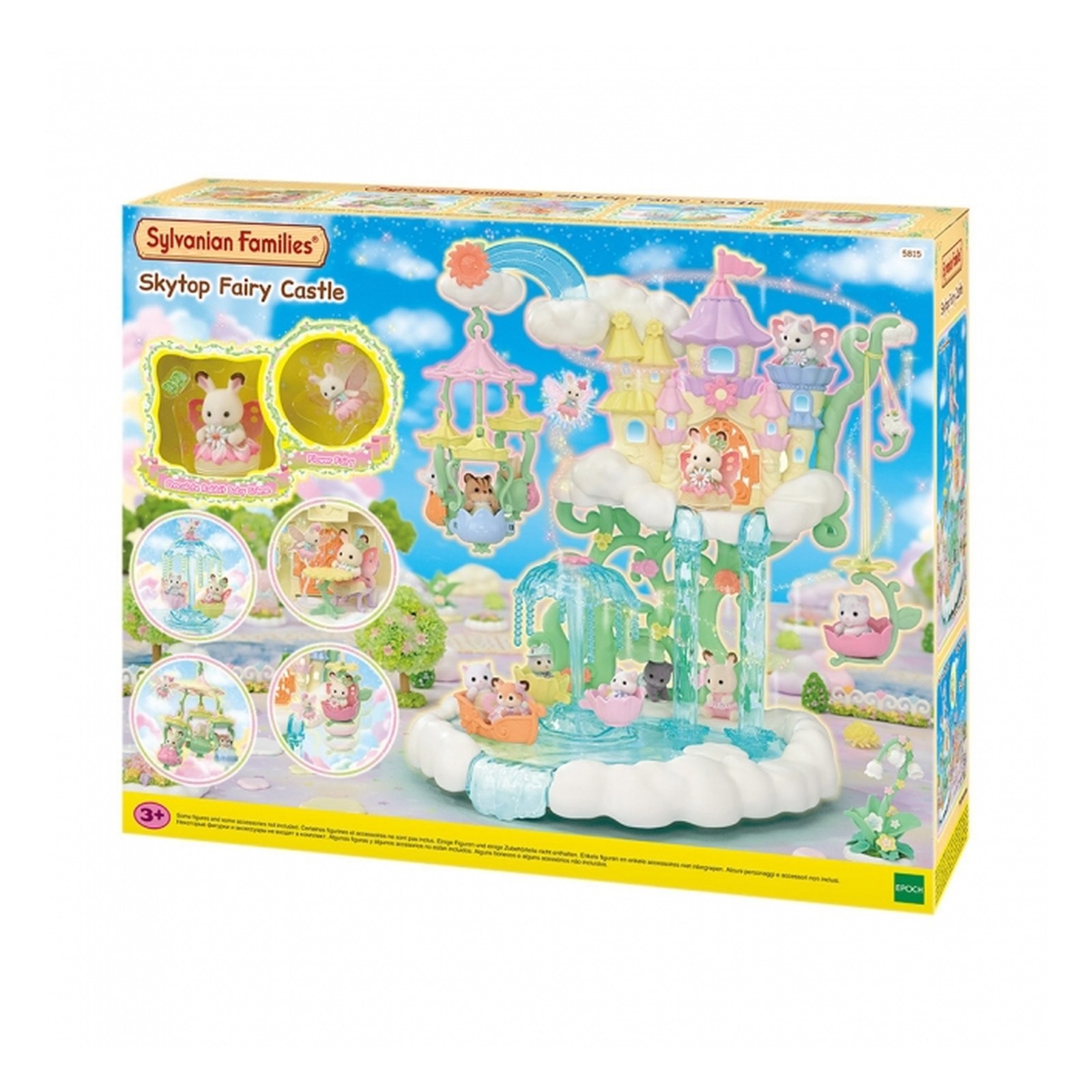 Sylvanian Families Sky Fairy Tale Fairy Castle Calico Critters Korea Ver