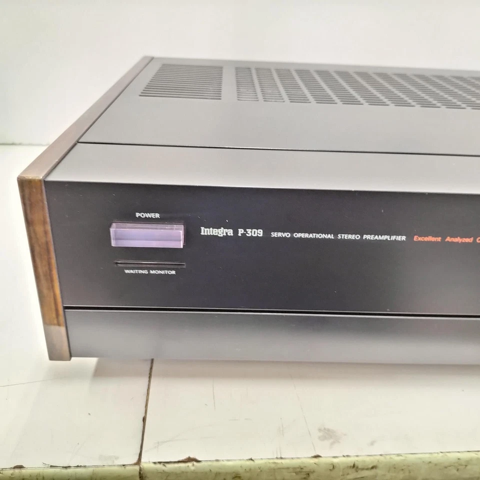 Onkyo Integra P-309 Kontrolle Verstärker Gebraucht Aus Japan - Bild 2 von 4