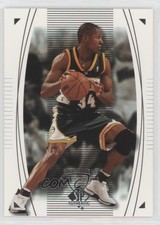 2003-04 SP Authentic Ray Allen #80 HOF 0k4