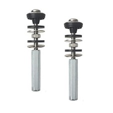Toilet Tank to Bowl Bolt Replacement Kit, Color: Upgrade model Size: 2 Pack