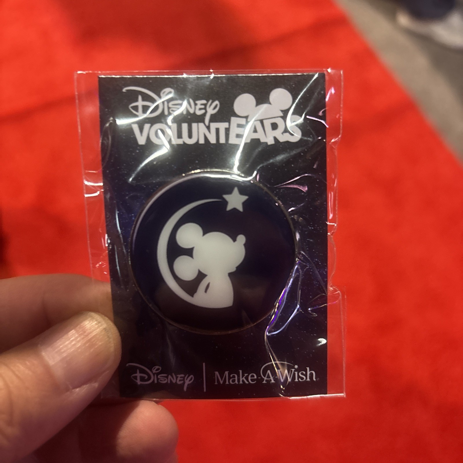 D23 2026 Make a Wish VoluntEARS pin
