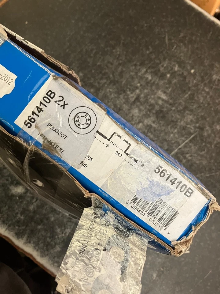 Peugeot 205 1.6 GTI Bendix Rear Brake Drum (NEW) 561410B - Image 3 of 4