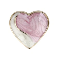 20 pcs Pink Enamel Mix Color Sewing Metal Shank Coat Buttons -25mm -1"